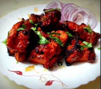 Order Chicken Tikka (grilled) food online from Spicelife Indian Fare store, Gaithersburg on bringmethat.com