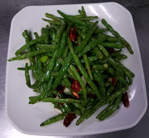 Order 48. Fried Spicy String Bean food online from Szechuan House store, Ames on bringmethat.com
