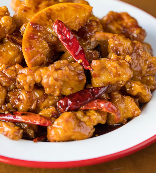 Order Mary’s Orange Chicken food online from Fat Dragon store, Los Angeles on bringmethat.com