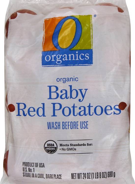 Order Organic Baby Red Potatoes (1.5 lb) food online from Albertsons store, Sherman on bringmethat.com