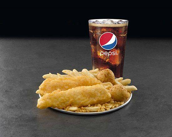 Order 2 Chicken Combo food online from Long John Silver's store, Louisville on bringmethat.com