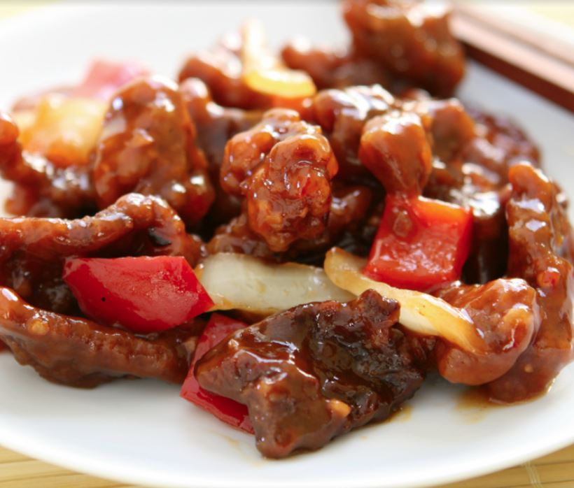 Order Szechuan Beef food online from First Wok Chinese store, Keyport on bringmethat.com