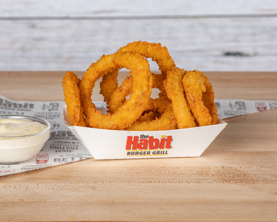 Order Onion Rings food online from Habit store, Santa Barbara on bringmethat.com