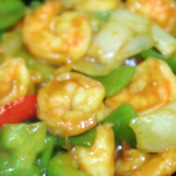 Order Curry with Shrimp food online from Cafe Panda Garden store, Houston on bringmethat.com