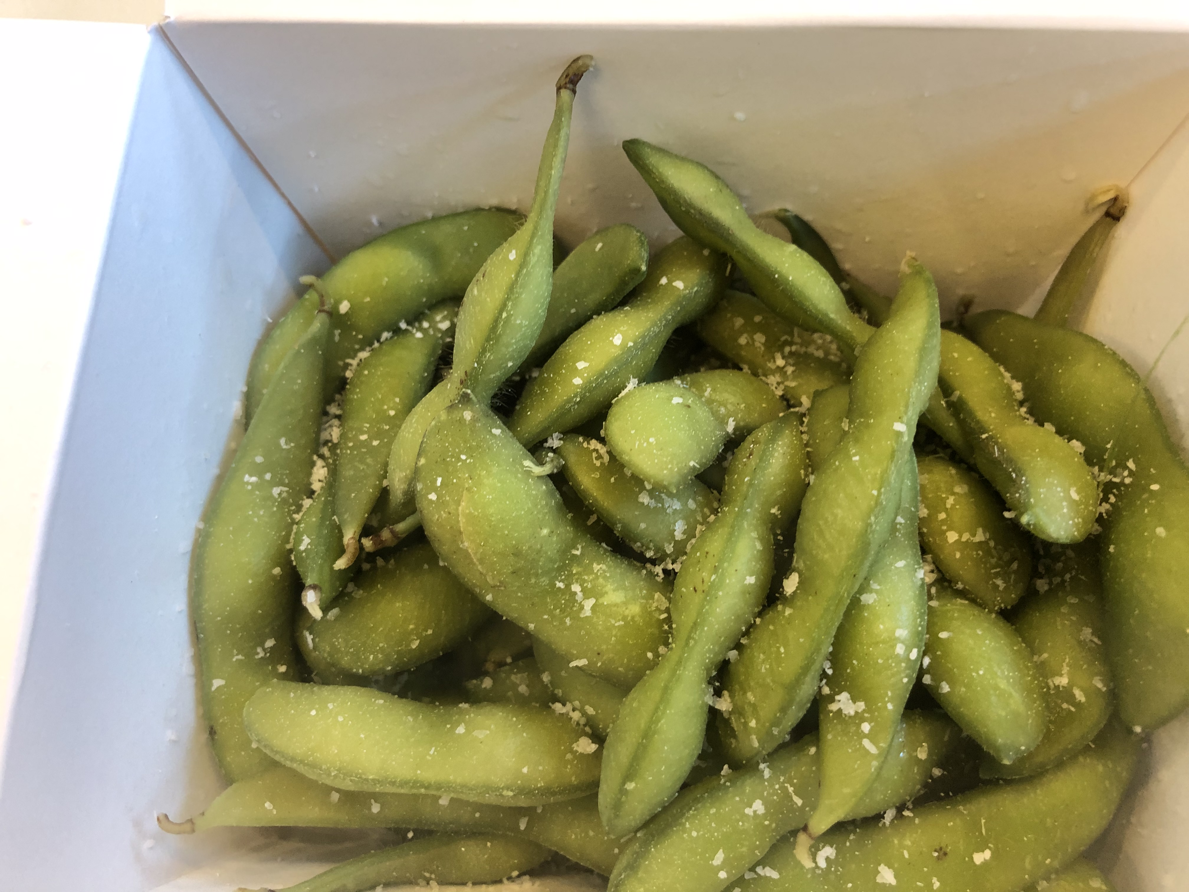 Order Edamame food online from Asia Ginger Teriyaki & Roll store, Seattle on bringmethat.com