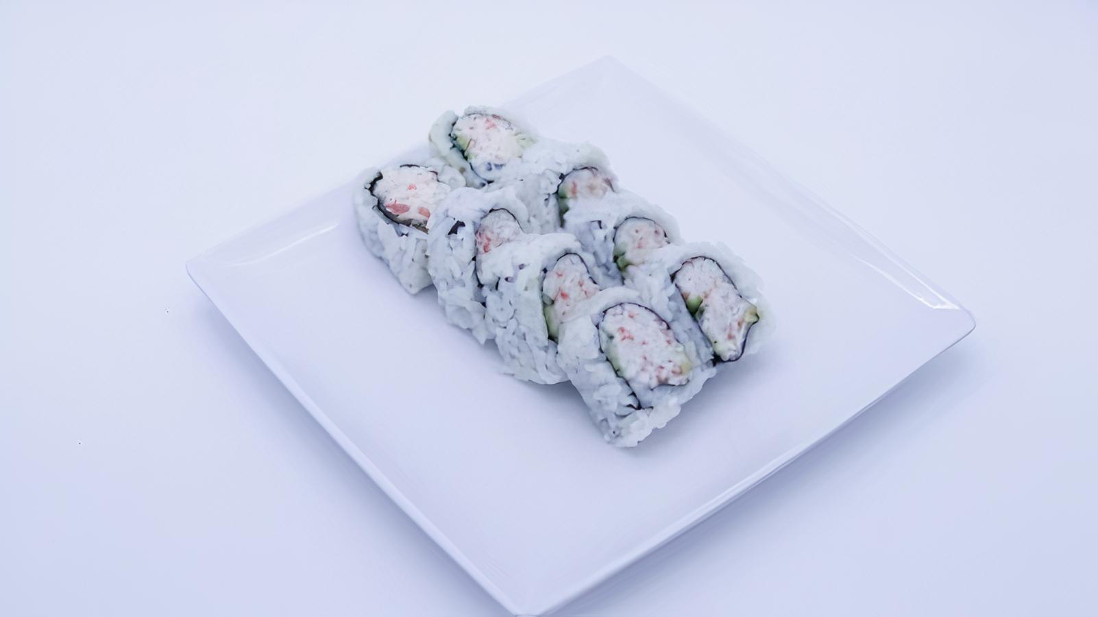 Order California Roll food online from Sapporo Revolving Sushi store, Las Vegas on bringmethat.com