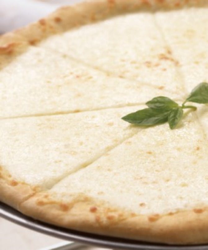 Order White Pizza - Small food online from Mario Pizza store, New Rochelle on bringmethat.com