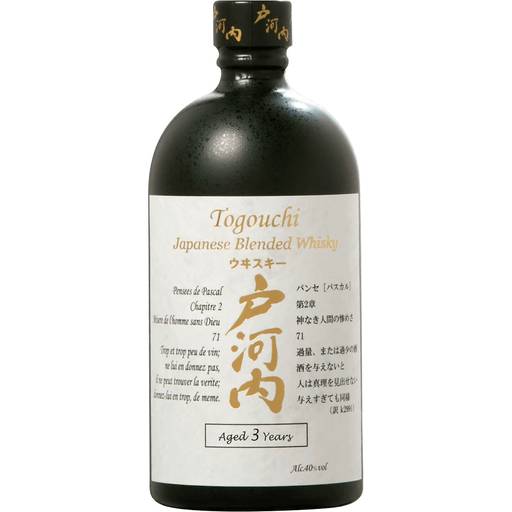 Order Togouchi 3 Year Japanese Whisky (750 ML) 137752 food online from Bevmo! store, San Luis Obispo on bringmethat.com