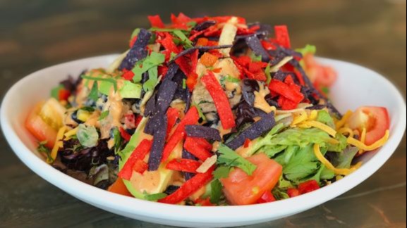 Order Southwest Chicken Salad food online from Sedona Taphouse store, lexington on bringmethat.com