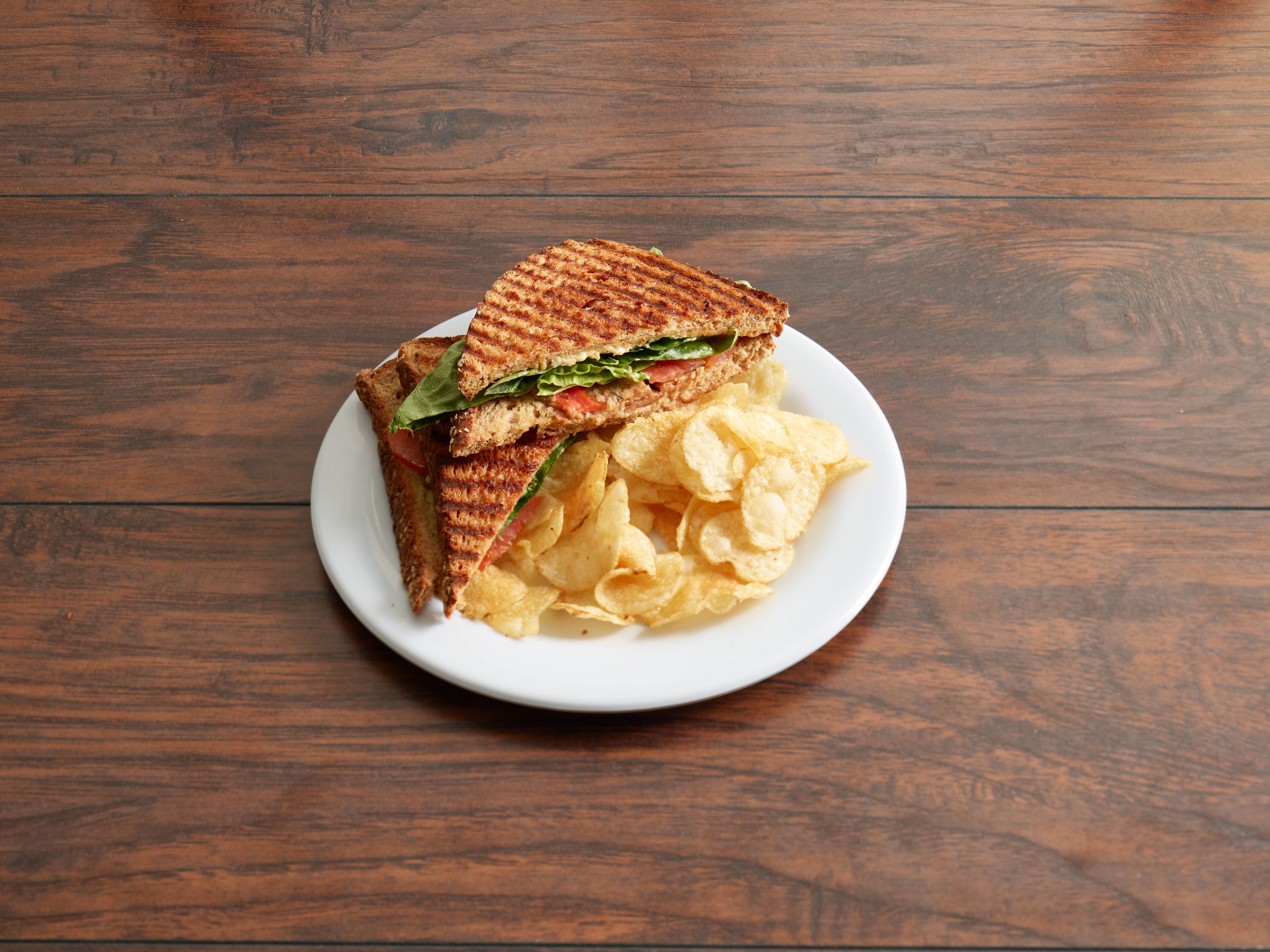 Order Grilled TLT Panini food online from Simply Pure by Chef Stacey store, Las Vegas on bringmethat.com