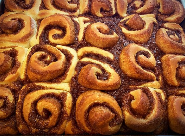 Order Cinnamon Roll food online from Sugar And Lace Bakery store, Phoenix on bringmethat.com