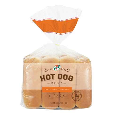 Order 7-Select Hot Dog Buns 11oz food online from 7-Eleven store, Hanover on bringmethat.com