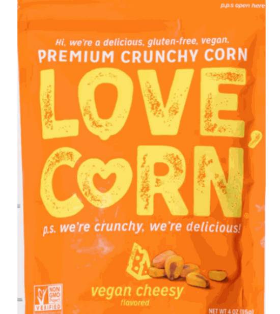 Order Love, Corn - Cheezy food online from IV Deli Mart store, Goleta on bringmethat.com