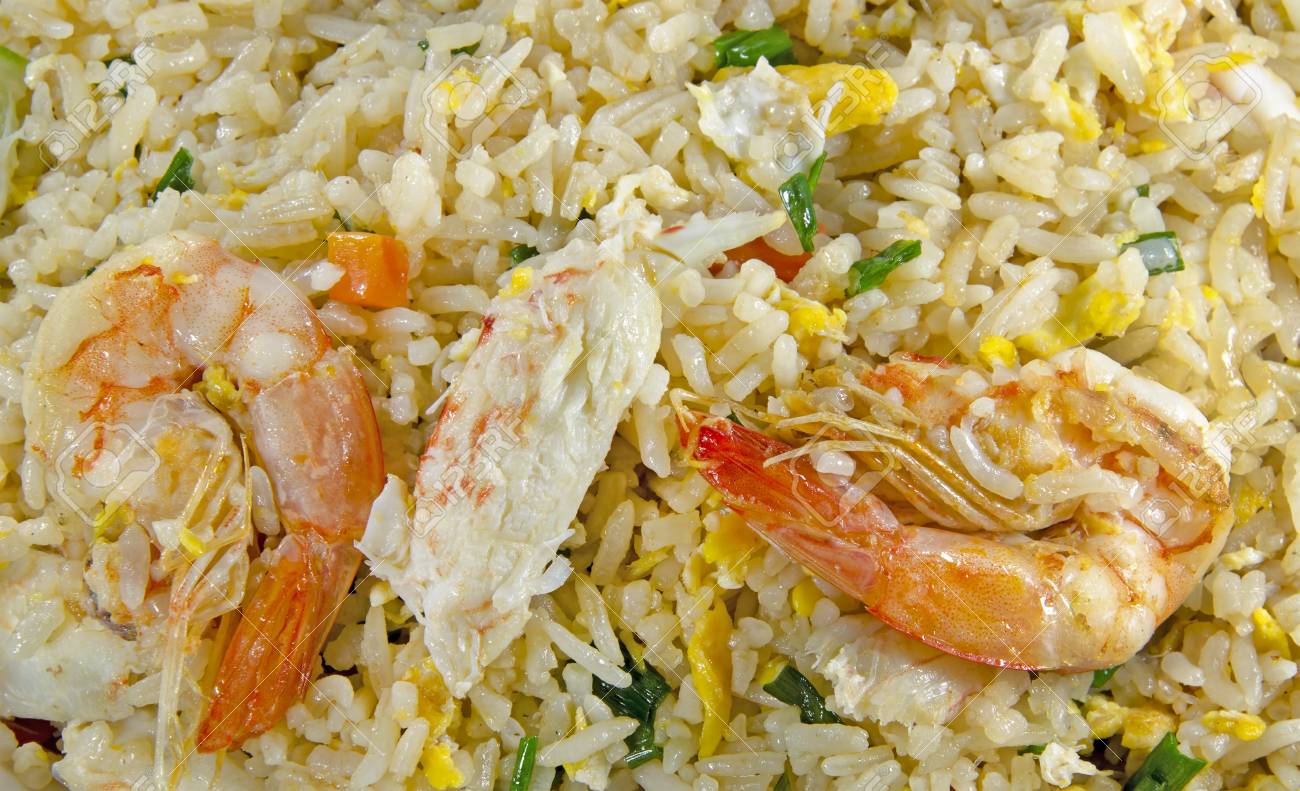 Order Earthquake Fried Rice food online from Thai Fiesta Cafe store, Paramount on bringmethat.com