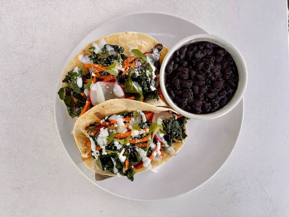 Order Vegetarian Tacos food online from Dish Society store, Houston on bringmethat.com