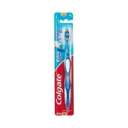 Order Colgate Extra Clean Soft Bristle Toothbrush (1 count) food online from Light Speed Market store, Marietta on bringmethat.com