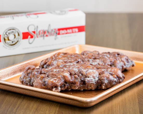 Order Apple Fritters food online from Shipley Donuts store, Round Rock on bringmethat.com