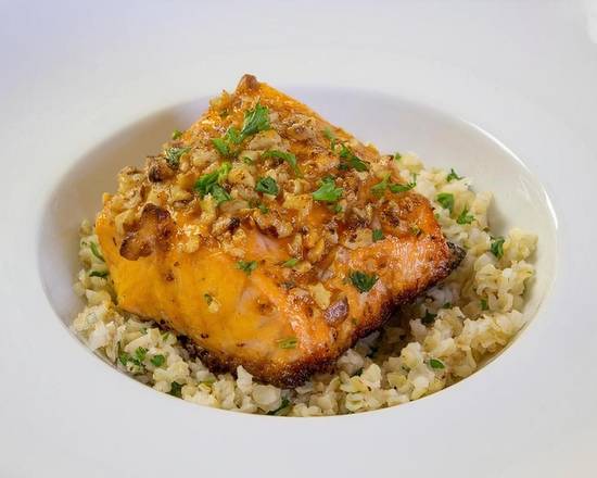 Order Chef's Salmon food online from Bacari store, Los Angeles on bringmethat.com