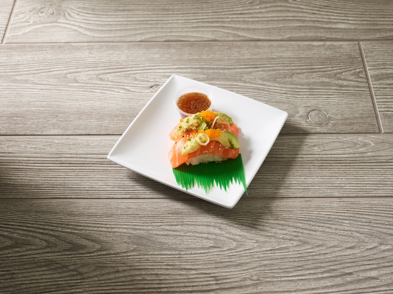 Order Salmon Special Sushi food online from Sun Sushi store, Northridge on bringmethat.com