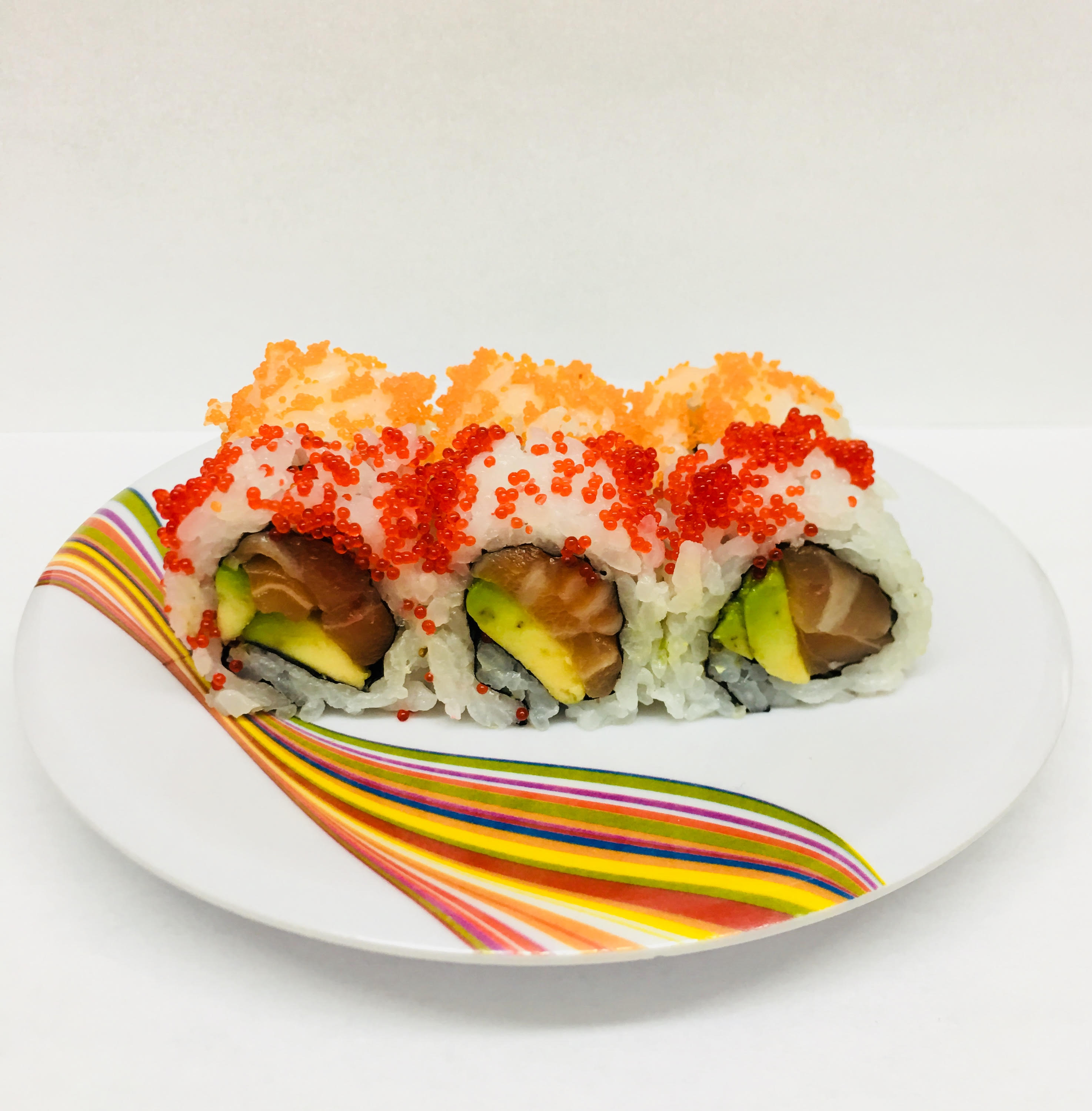 Order Salmon and Avocado Roll food online from Wasabi Sushi Restaurant store, McLean on bringmethat.com