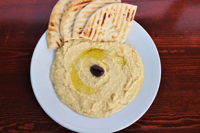 Order Hummus with Pita food online from Koko Mediterranean Grille store, Chicago on bringmethat.com