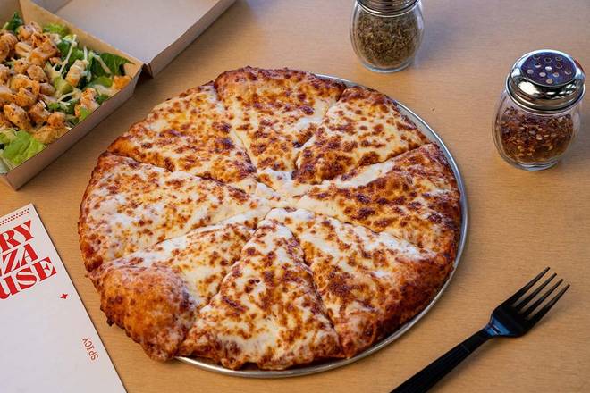 Order Cheese Pizza food online from Curry Pizza House store, Milpitas on bringmethat.com