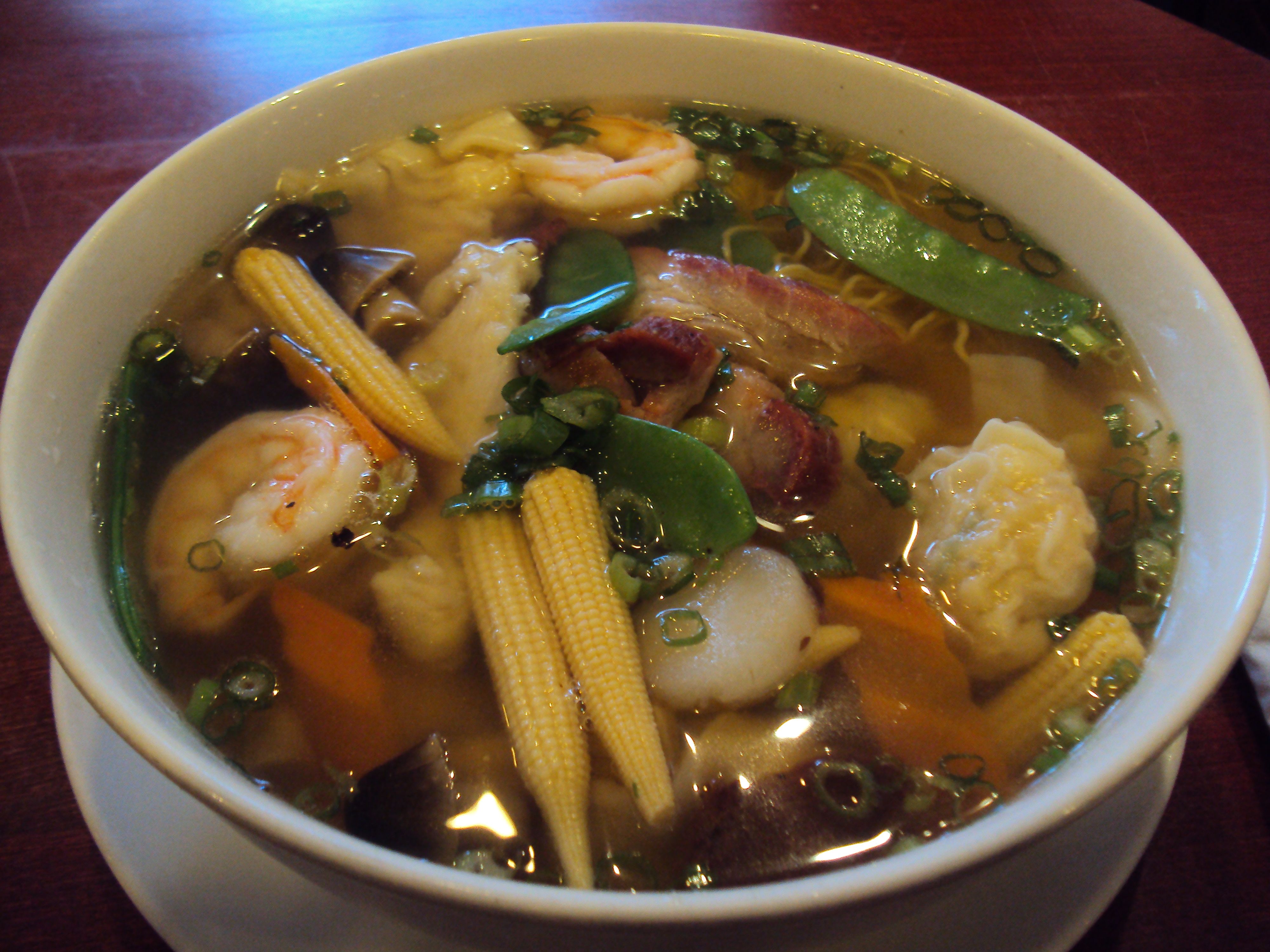 Order 20. Quart of House Special Soup food online from CHINA JOY 81 store, Jacksonville on bringmethat.com
