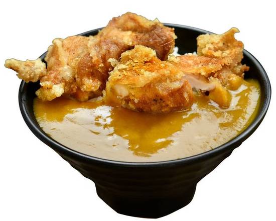 Order Karaage curry bowl regular food online from Hakata Ikkousha store, Torrance on bringmethat.com