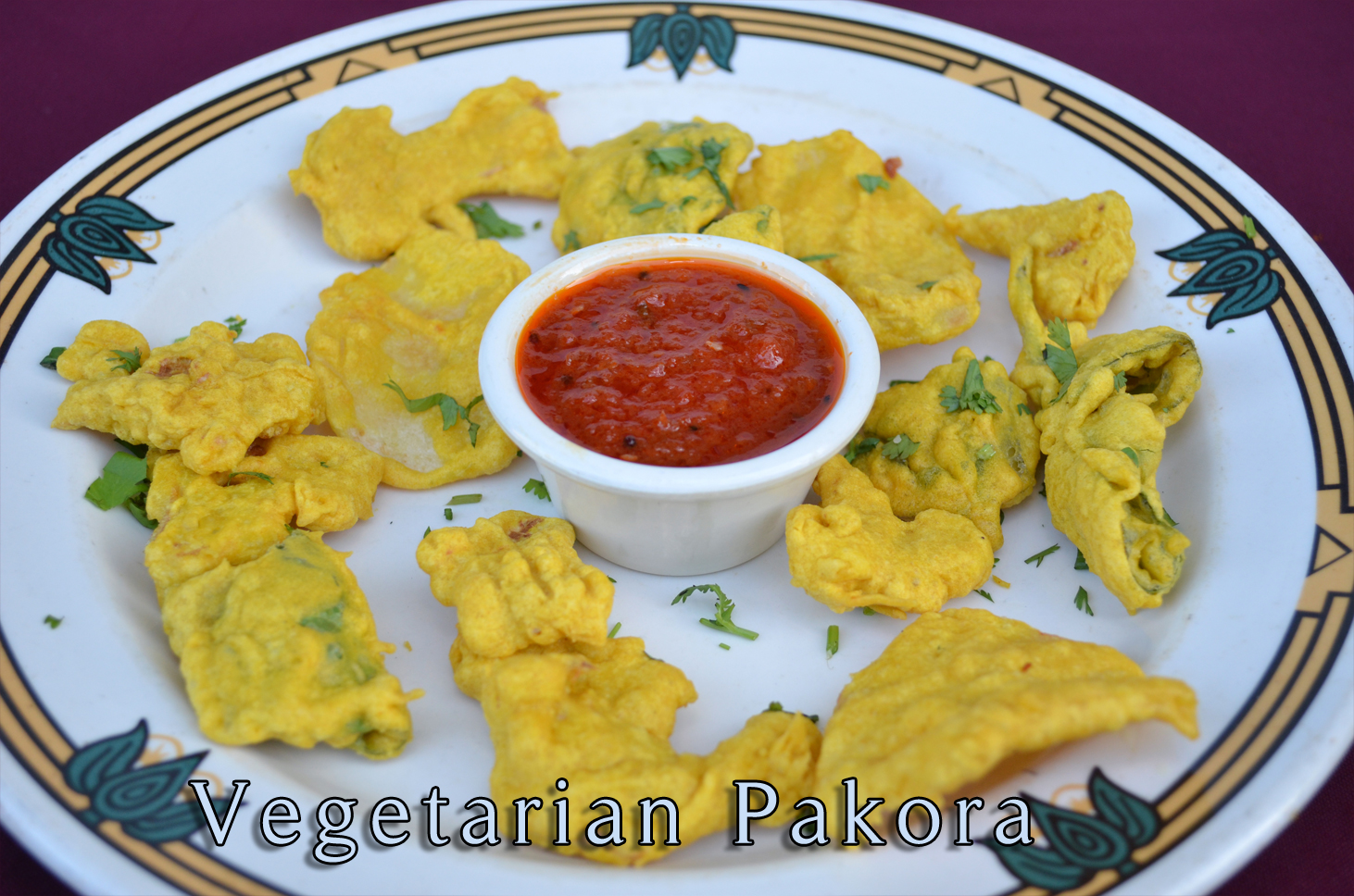 Order Vegetarian Pakora food online from Flavor of India store, Studio City on bringmethat.com