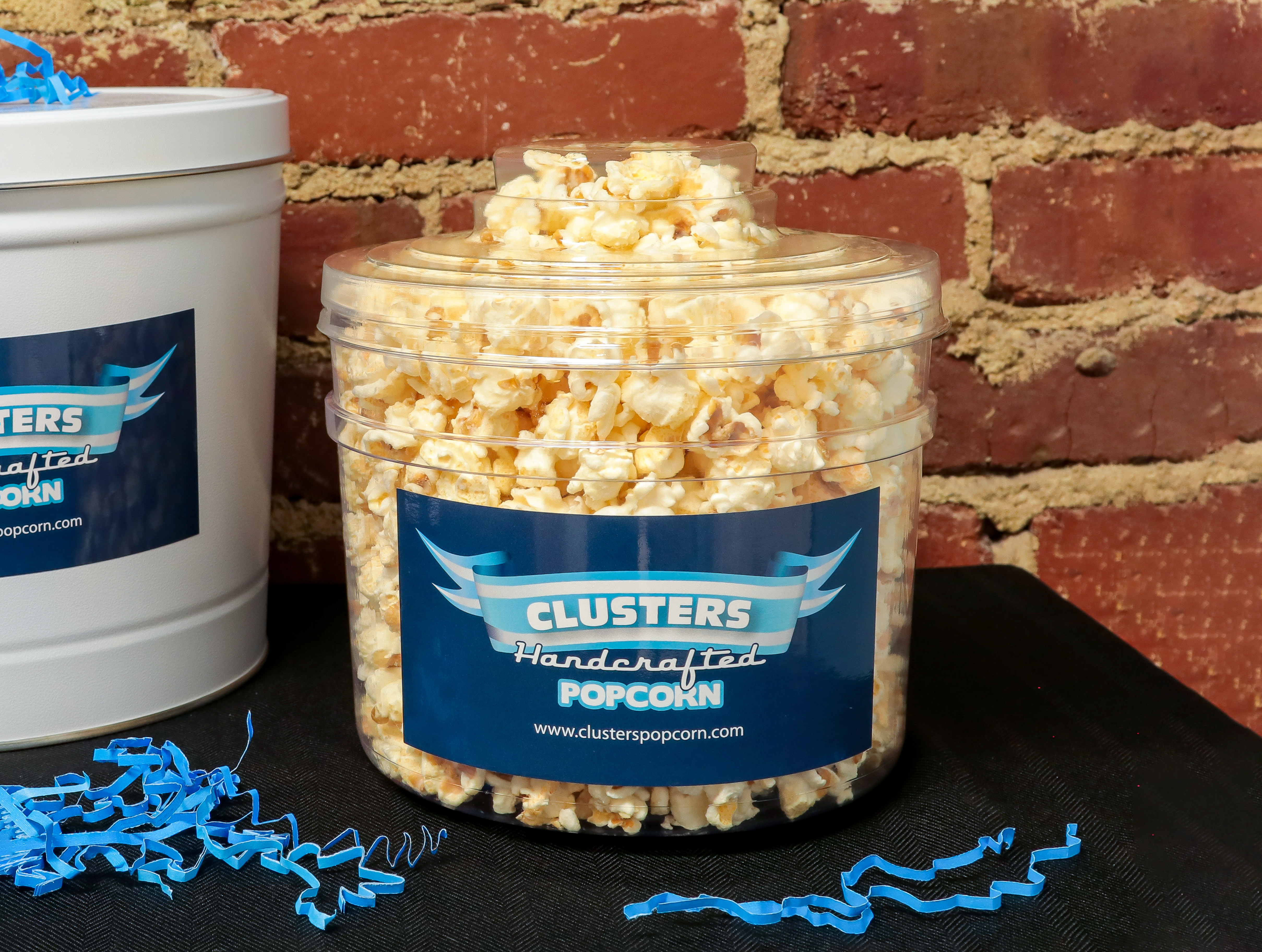 Order White Cheddar Popcorn food online from Clusters Handcrafted Popcorn store, Bethlehem on bringmethat.com