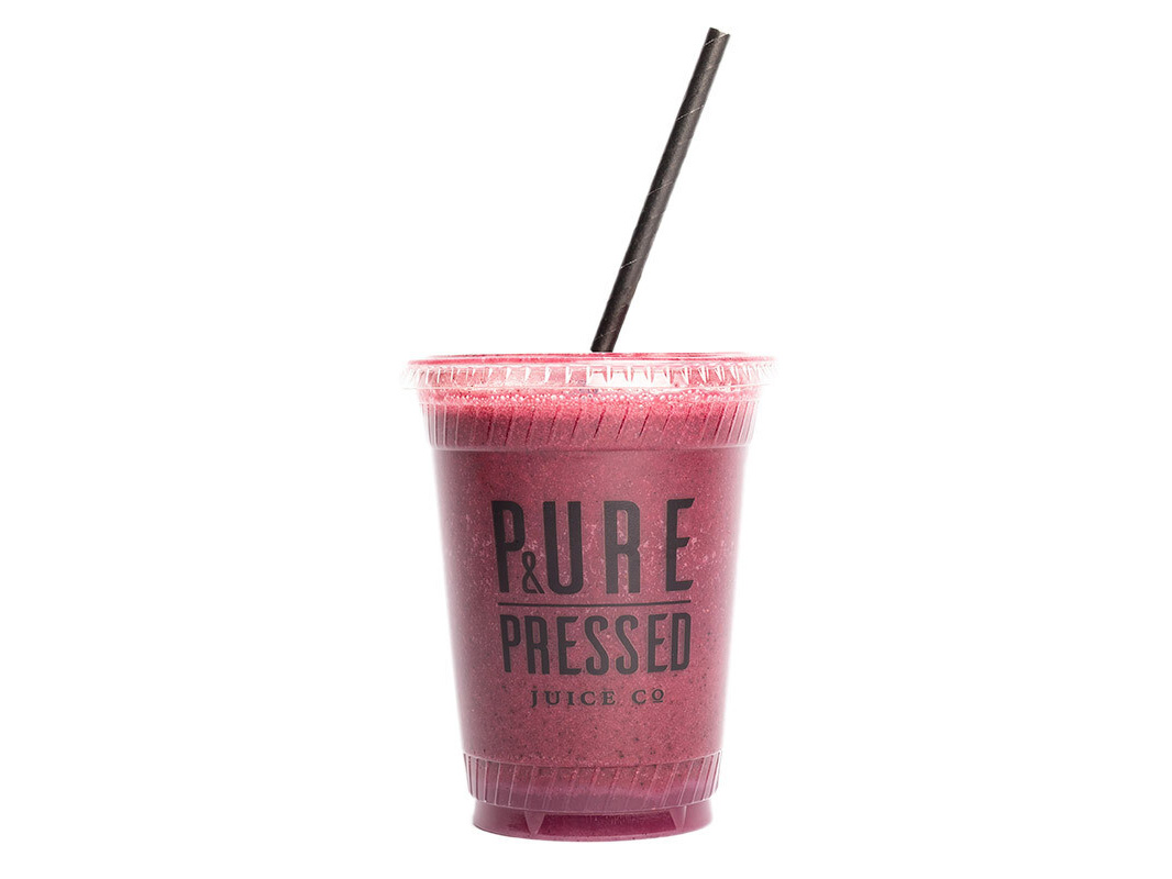 Order Bīerry Boss Smoothie food online from Pure & Pressed Juice store, Anchorage on bringmethat.com