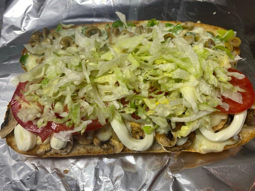 Order Vegetarian Sub food online from Palermo Pizza Place store, Wyoming on bringmethat.com