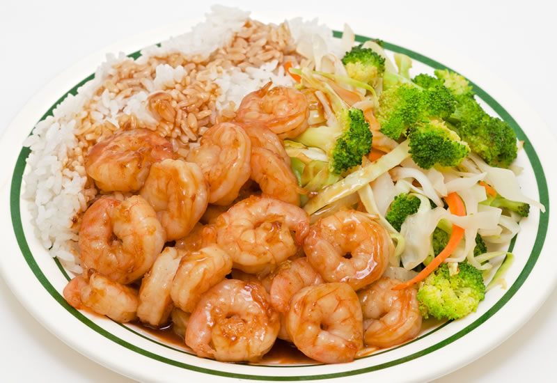 Order Shrimp Teriyaki Special food online from Lian's Kitchen store, Garfield on bringmethat.com