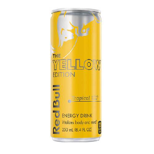 Order Red Bull Yellow food online from Pepack Sunoco store, Peapack on bringmethat.com