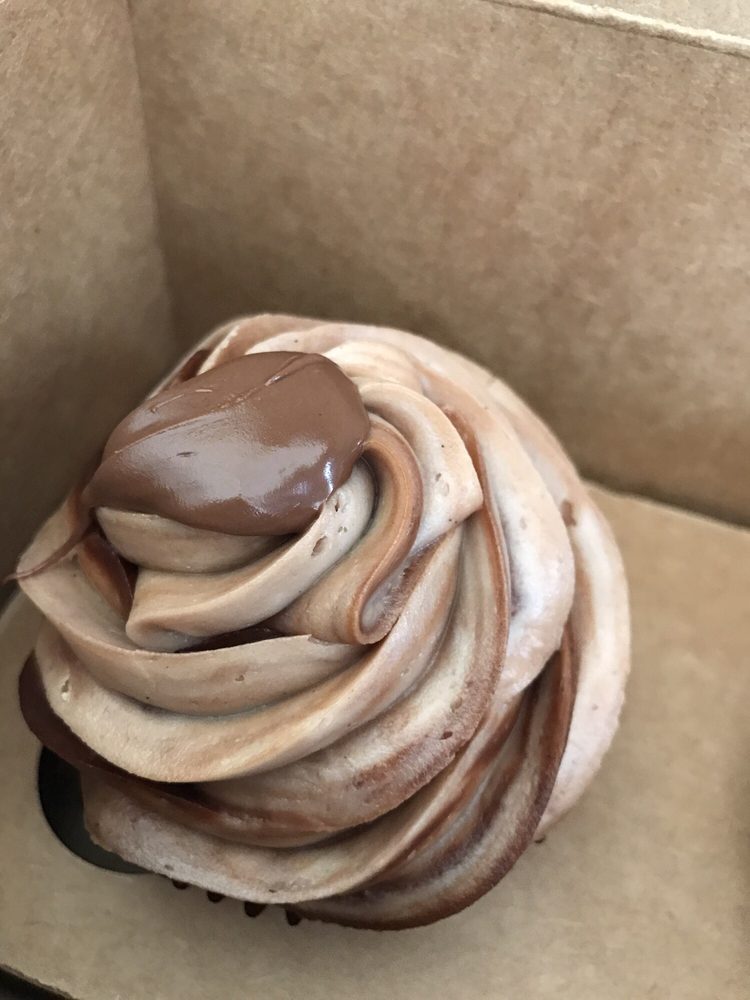 Order Nutella Cupcake food online from Sunflour Baking Company store, Charlotte on bringmethat.com