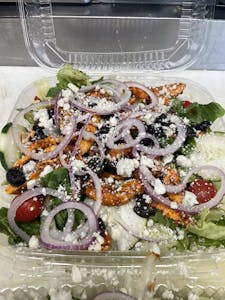 Order Buffalo Chicken Salad food online from Zia's store, Nassau on bringmethat.com