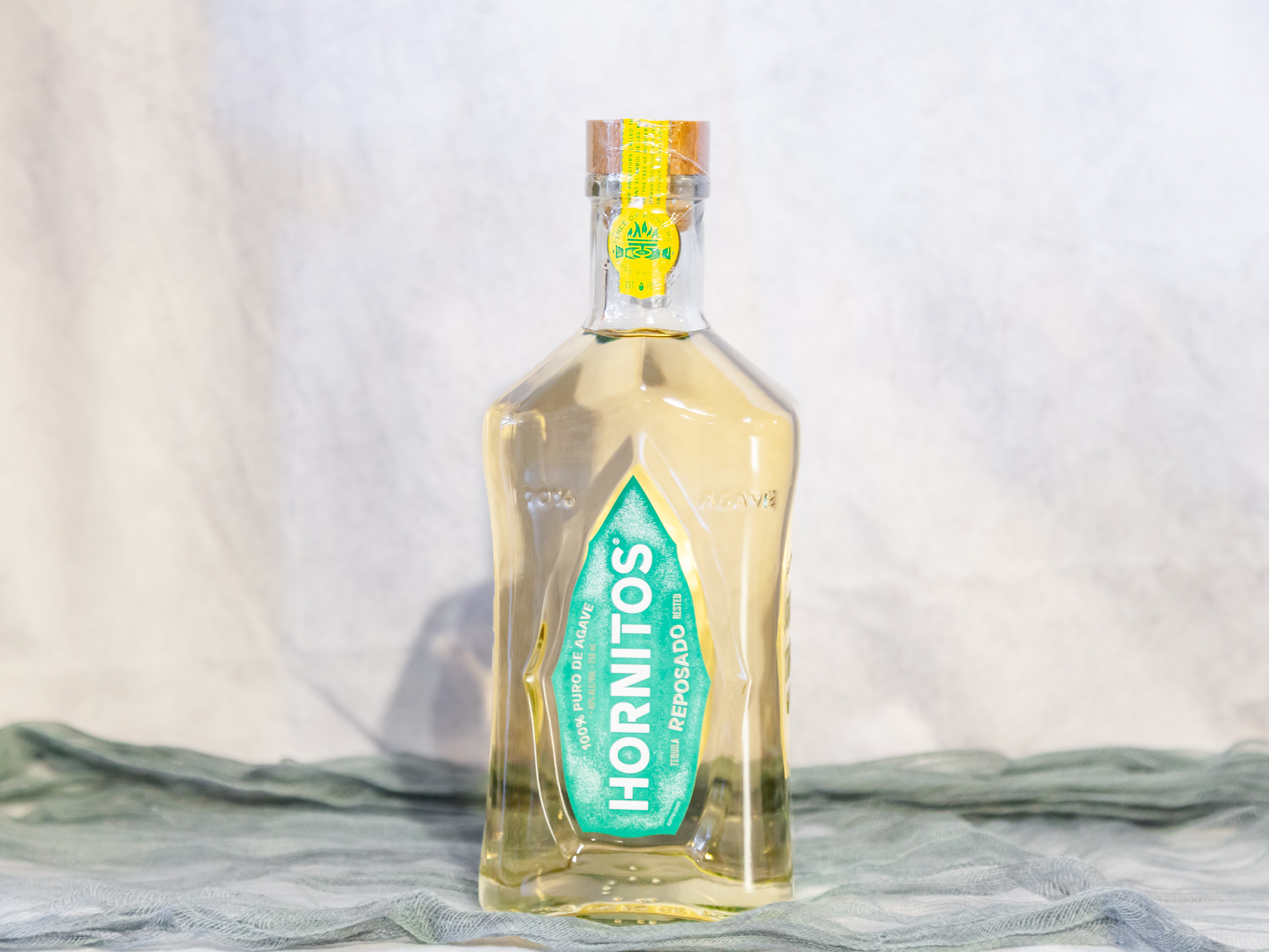 Order Hornitos Reposado Tequila food online from Alameda Cellars Wines And Liquors store, Alameda on bringmethat.com