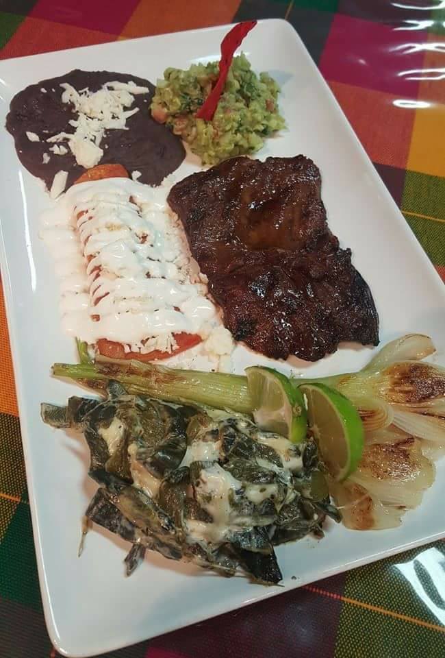 Order Tampiquena food online from Q Sazon Mexican Restaurant store, Chicago on bringmethat.com