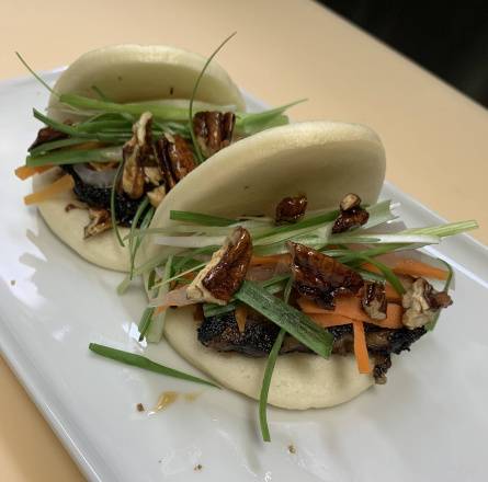 Order Steam Buns  food online from Peking Gourmet Chinese Restaurant store, Wilmington on bringmethat.com