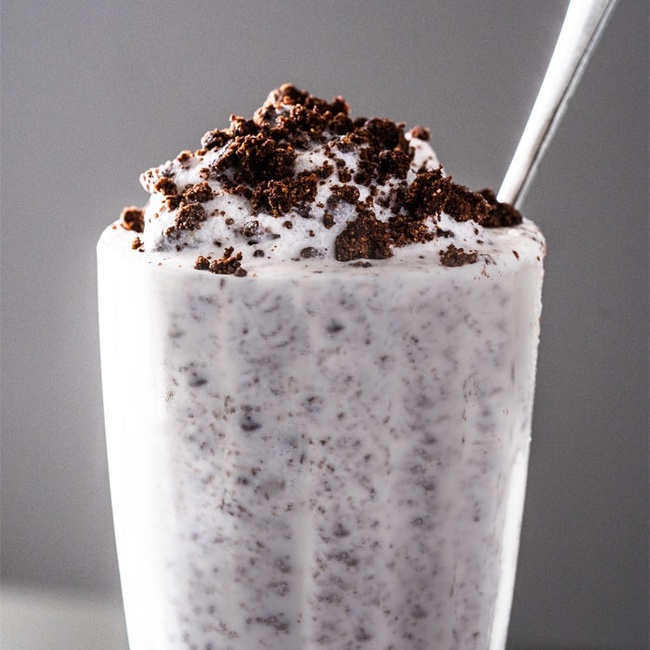 Order Cookies and Cream Shake food online from Big Mike's Pizza store, Morganville on bringmethat.com