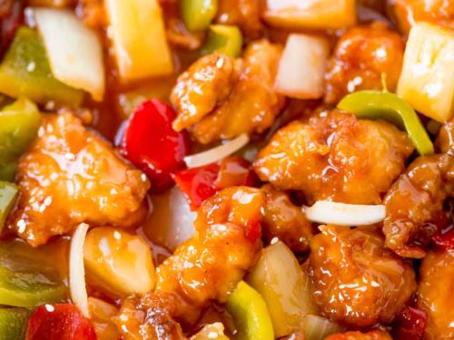 Order Protein with Sweet & Sour Sauce food online from Asian Palace store, Philadelphia on bringmethat.com