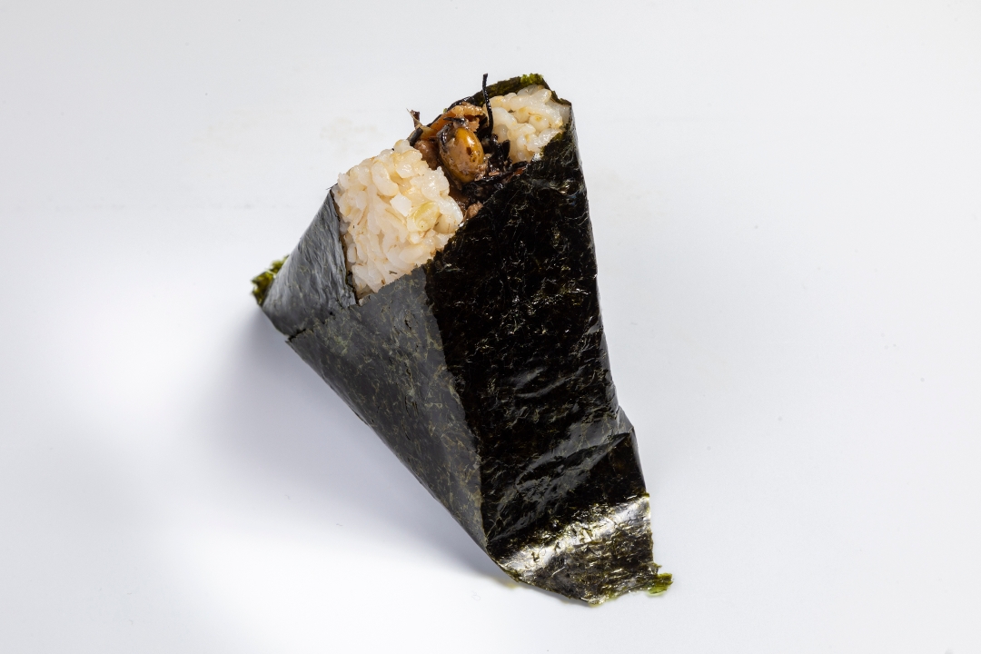 Order Hijiki -Braised Seaweed [V GF] food online from Onigilly store, San Francisco on bringmethat.com