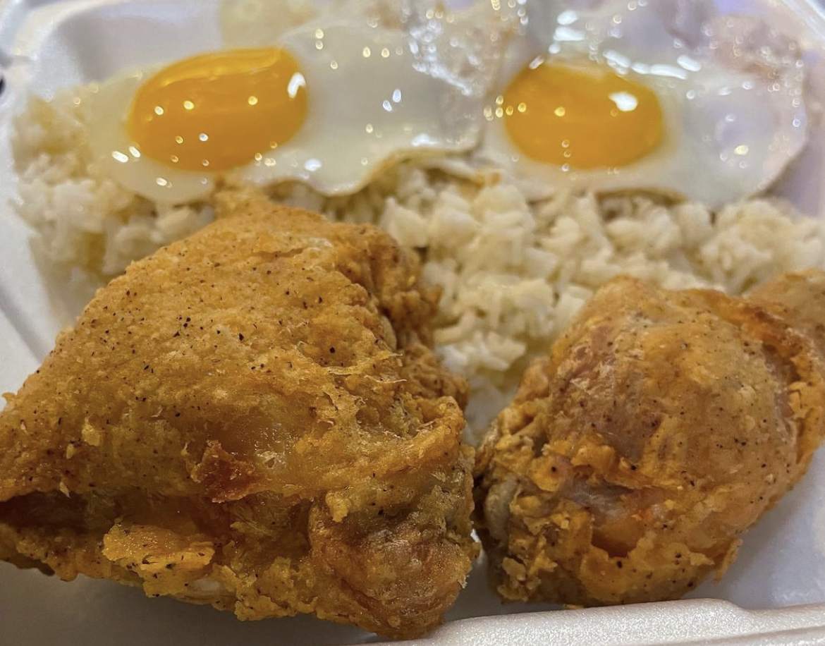 Order Chicken Silog food online from Apong's Philly Steak store, Rancho Mirage on bringmethat.com