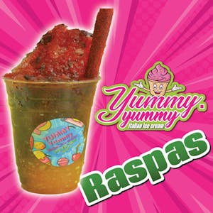 Order Rasapas con Nieve food online from Yummy Yummy Italian Ice Cream store, Kirby on bringmethat.com