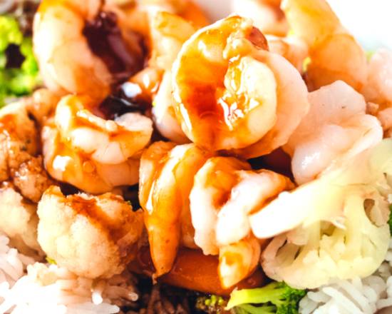 Order Shrimp Teriyaki Bowl food online from Sushi Ai store, Goleta on bringmethat.com