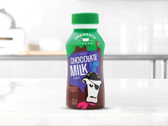 Order Shamrock Farms® Low-Fat Chocolate Milk food online from Arby store, Farmington Hills on bringmethat.com