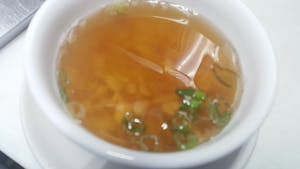 Order Small Chicken Rice Soup food online from Chai Yo Thai Cuisine store, Riverview on bringmethat.com