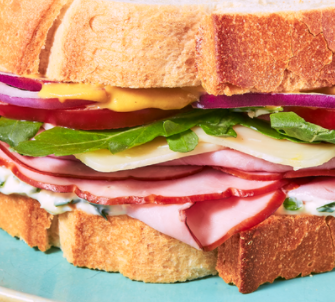 Order Classic Ham Sandwich food online from Great Harvest Bread Co. store, Bloomington on bringmethat.com