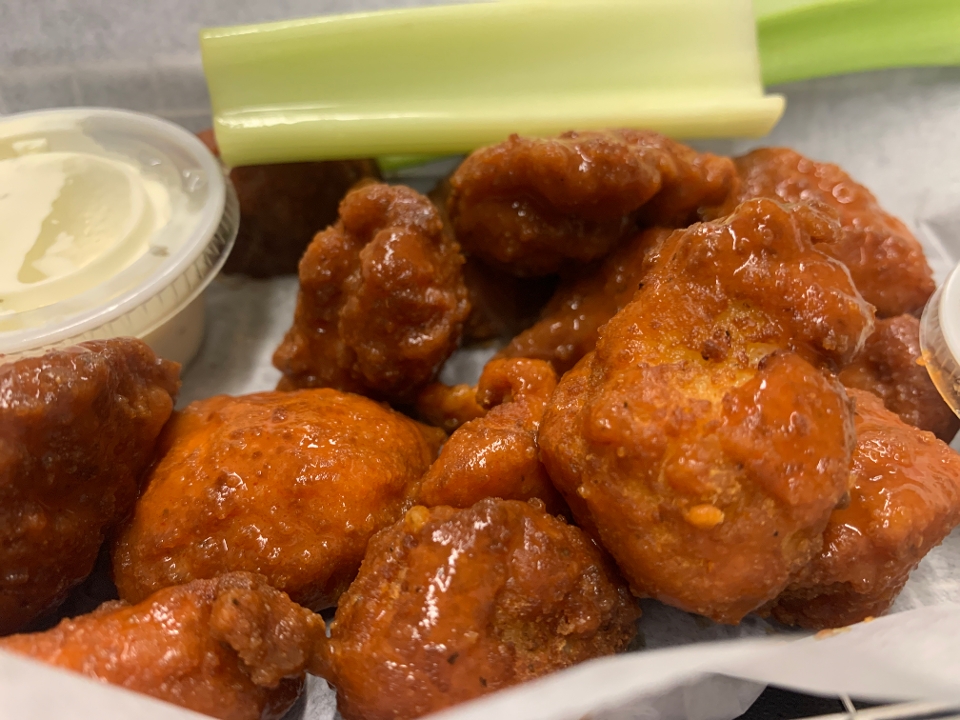 Order Boneless wings (5) food online from Shore House Bar & Grill store, Point Pleasant Beach on bringmethat.com