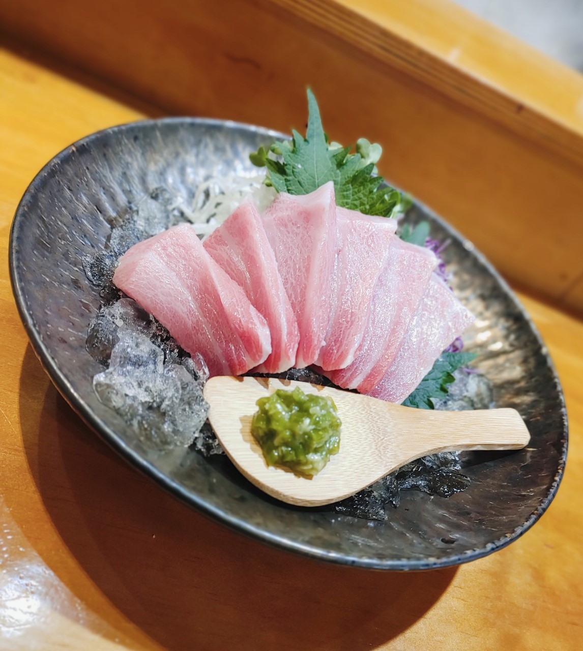 Order Toro sashimi food online from Kazuki Sushi store, Los Angeles on bringmethat.com